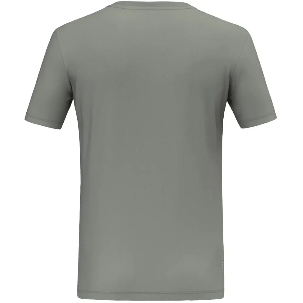 Футболка Salewa Eagle Poem Dry T-Shirt Men 48/M Grey - фото 2