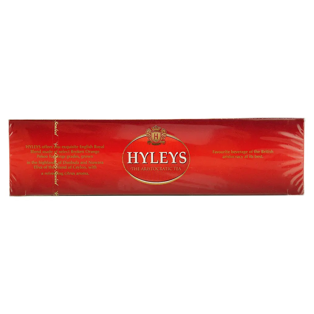 Чай Hyleys English royal blend 37.5 г (25 шт. x 1.5 г) - фото 4