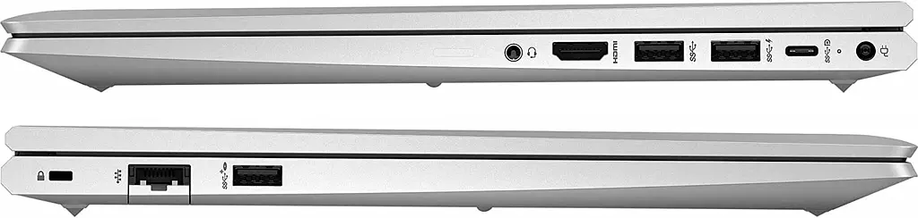 Ноутбук HP Probook 455-G9 15.6' FHD IPS AG, AMD R3-5425U, 8GB, F256GB, UMA, Win11P, серебристый (723X1EA) - фото 4
