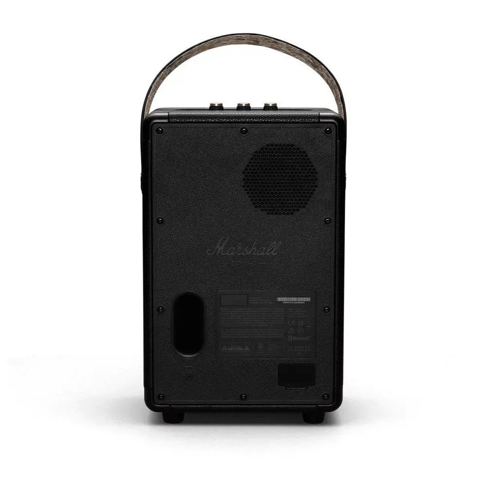 Портативная акустика Marshall Portable Speaker Tufton Black and Brass (1005924) [76083] - фото 2