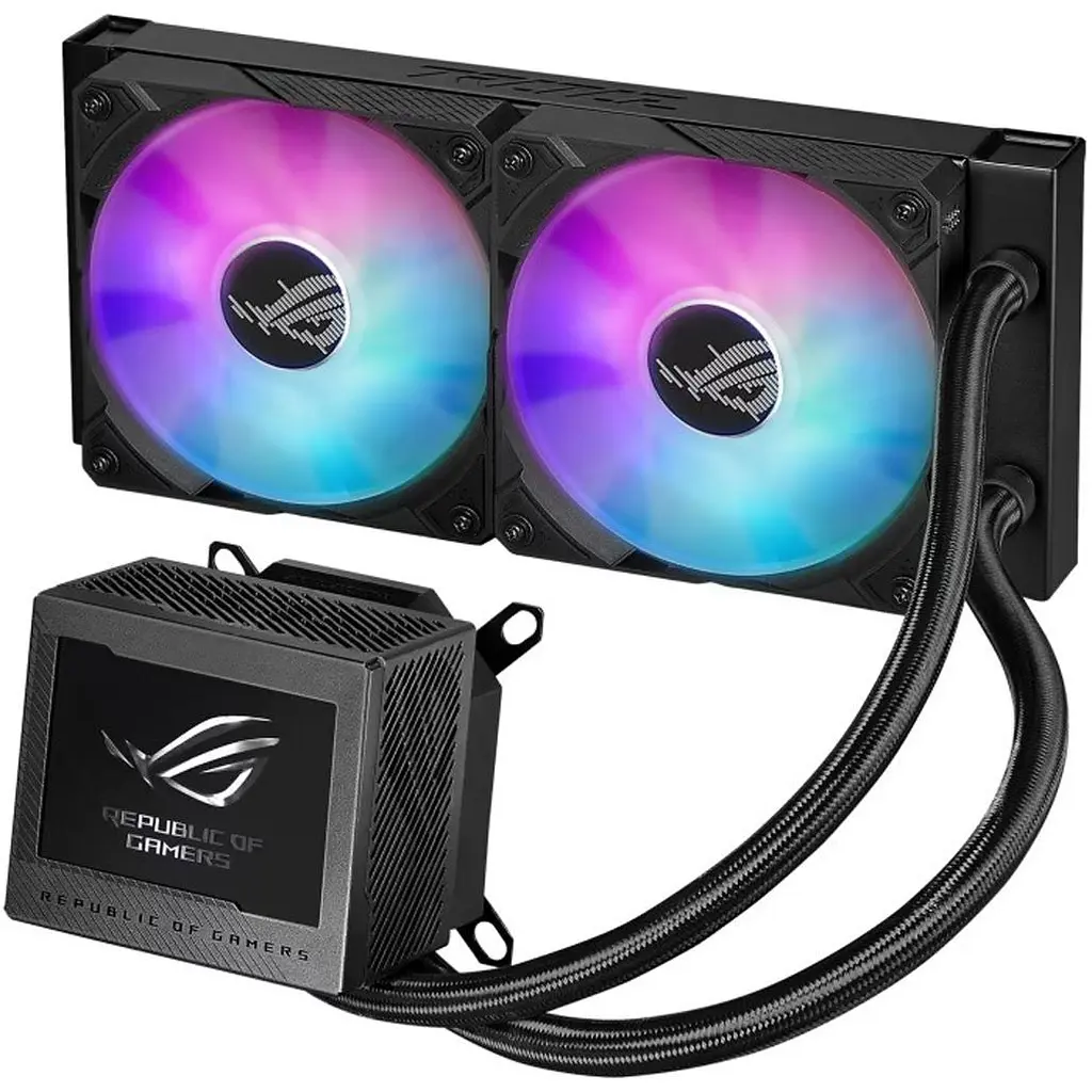 Система водяного охлаждения Asus ROG Ryujin III 240 ARGB Black Edition (90RC00K1-M0UAY0) EU [143445] - фото 6