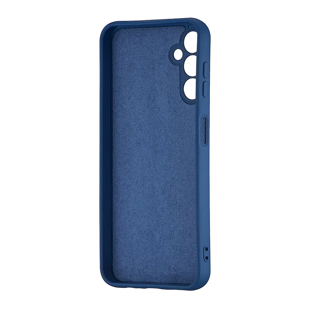 Чохол TPU Colorful Protected Camera Samsung A14 4G/A14 5G (A145/A146) Dark blue - фото 2