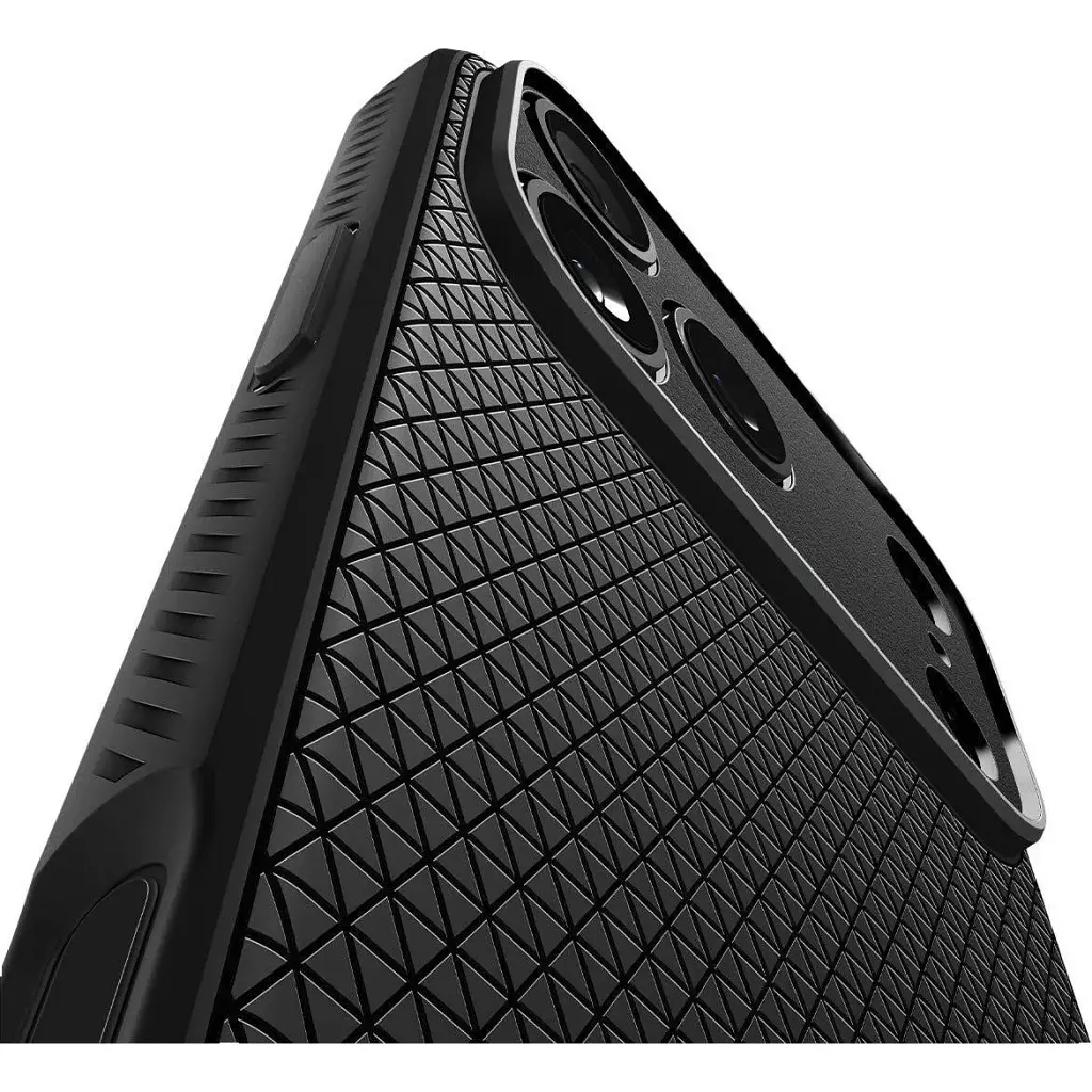 Чохол Spigen Liquid Air для Apple iPhone 17 Pro Matte Black (ACS10331) [146847] - фото 6