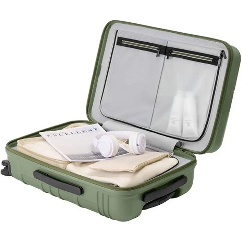 Валіза 90FUN NINETYGO Modern Luggage 28` Green (6941413244589) [172176] - фото 10
