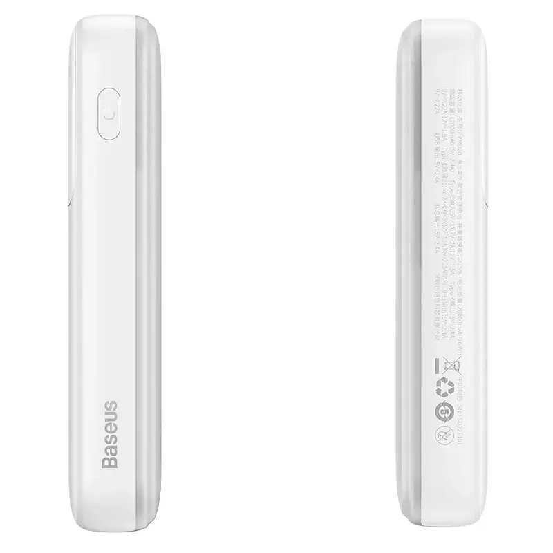 Зовнішній акумулятор Baseus Power Bank Comet Series Dual-Cable 20000mAh 22.5W (PPMD020102) - фото 4