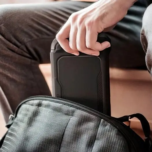 Чехол Spigen Rugged Armor для Nintendo Switch 2 Matte Black (ACS09075) [144164] - фото 8