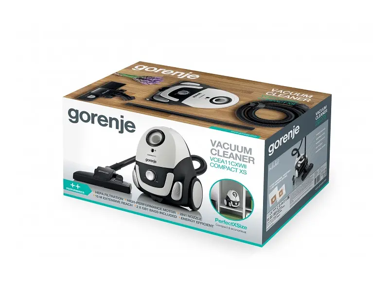 Пилосос Gorenje VCEA11CXWII - фото 4