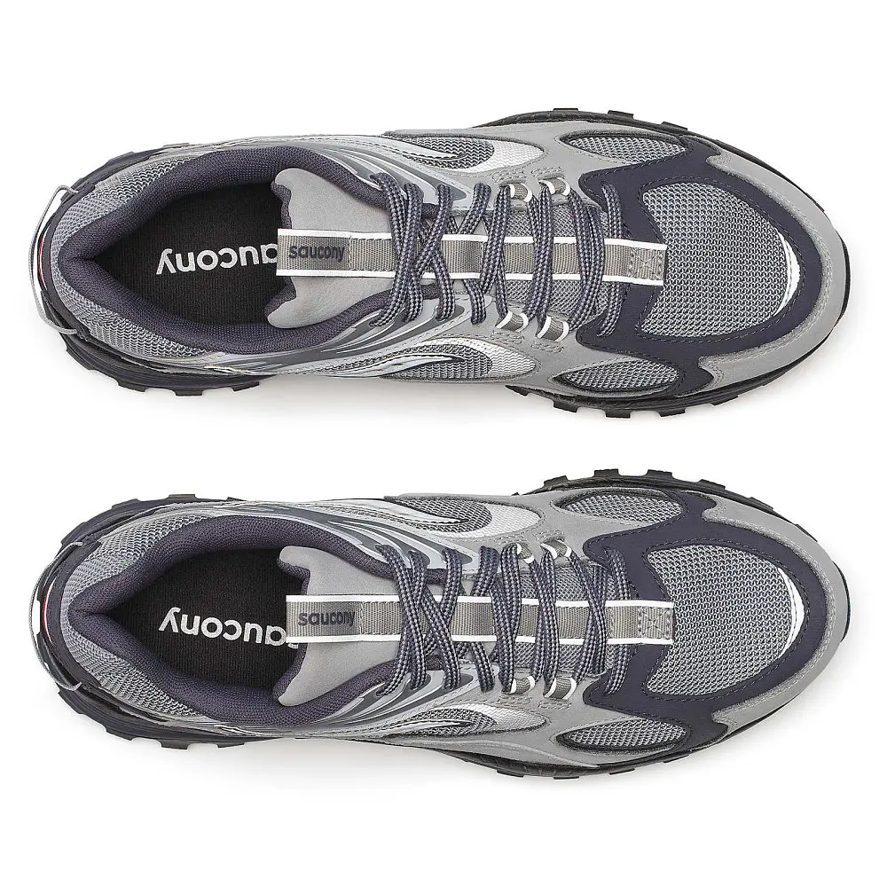 Кросівки Saucony Grid Aura X 44 Grey/Silver (1097-S70908-2 10) - фото 5
