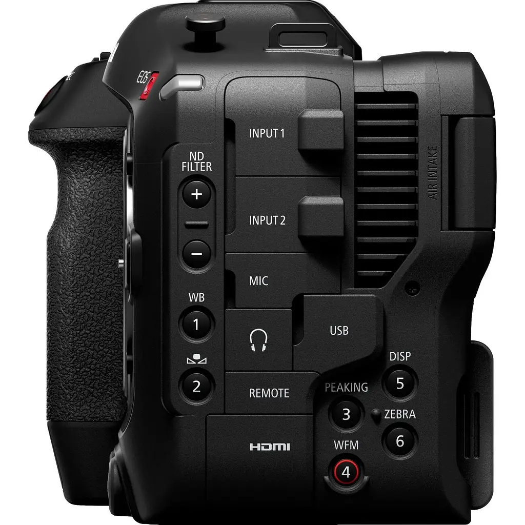 Кінокамера Canon EOS C70 Body Black (4507C003) [133036] - фото 7