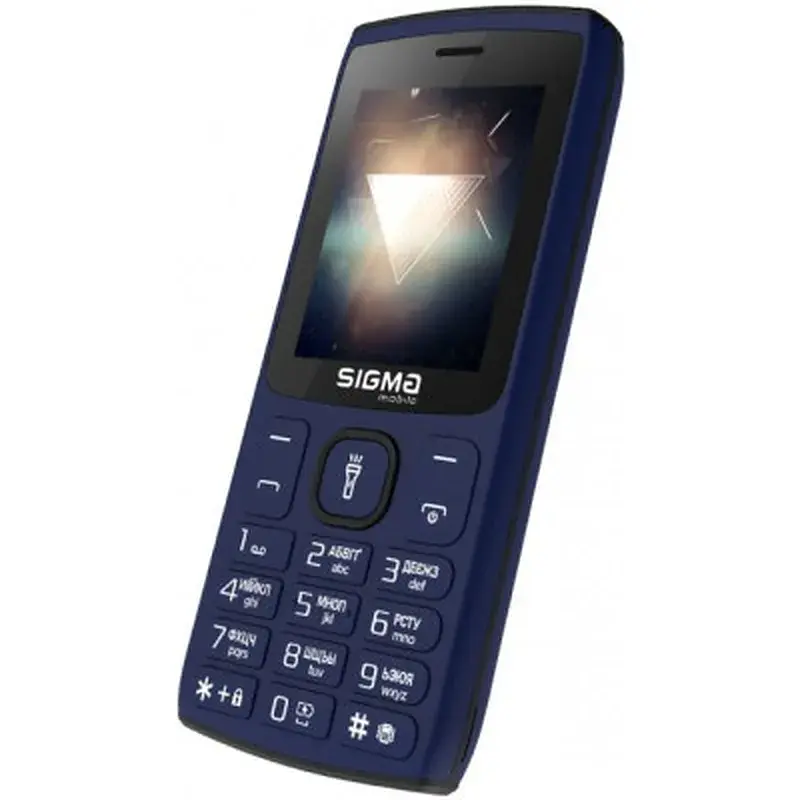 Мобільний телефон Sigma X-style 34 NRG Type-C Blue (4827798120521) - фото 3