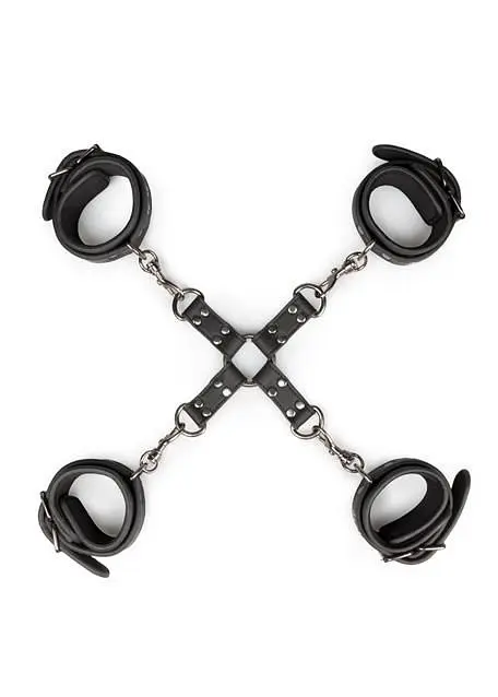 BDSM набір EasyToys (чорний)