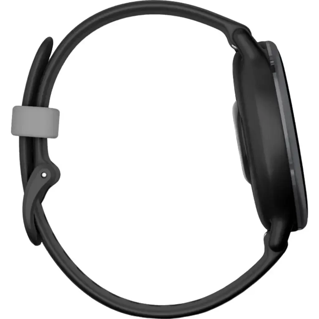 Смарт-годинник Garmin Vivoactive 5 Slate Aluminium Bezel with Black Case and Silicone Band (010-02862-10) - фото 2