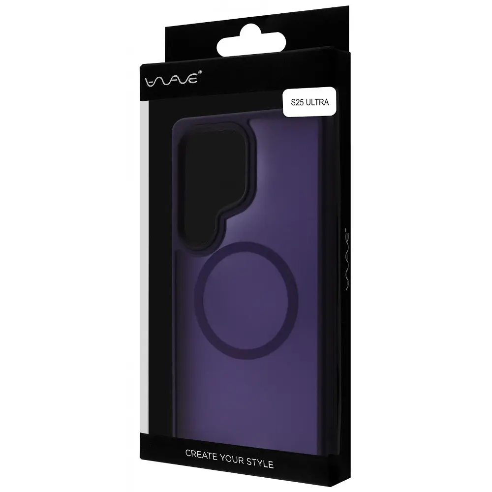 Чохол WAVE Matte Insane Case with Magnetic Ring Samsung Galaxy S25 Ultra в асортименті - фото 2