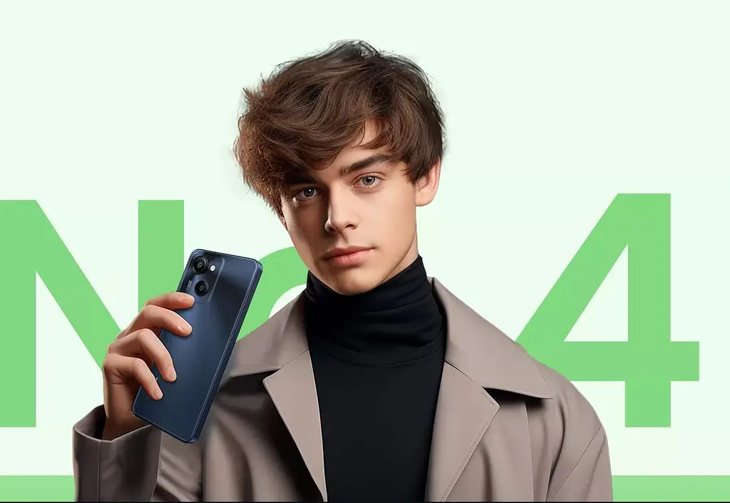 Смартфон Oscal Modern 8 8/256GB Ash Gray - фото 8
