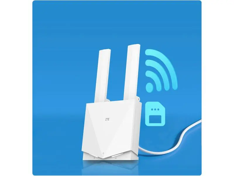 Модем 4G / 3G + Wi-Fi роутер ZTE K12 4G - фото 3