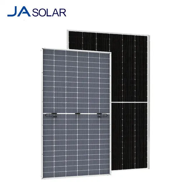 Сонячна панель JА Solar JAM66D45-635/LB N-Type (635 Вт) Bifacial двостороння - фото 3