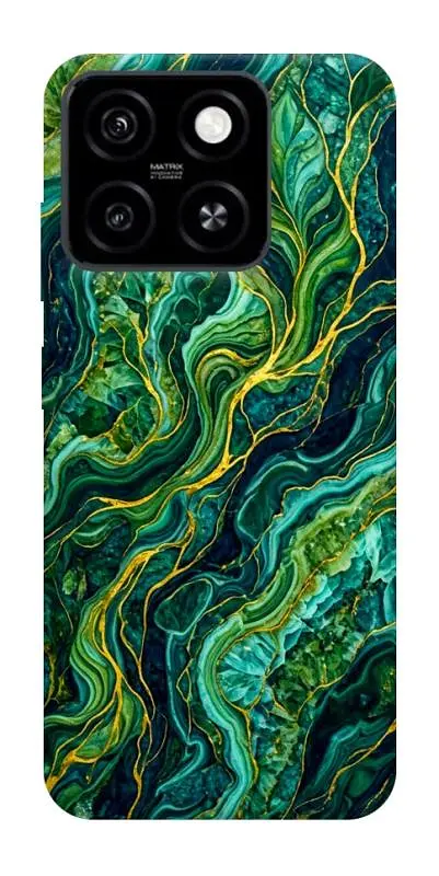 TPU чохол Demsky Forest marble для ZTE Blade A55 4G