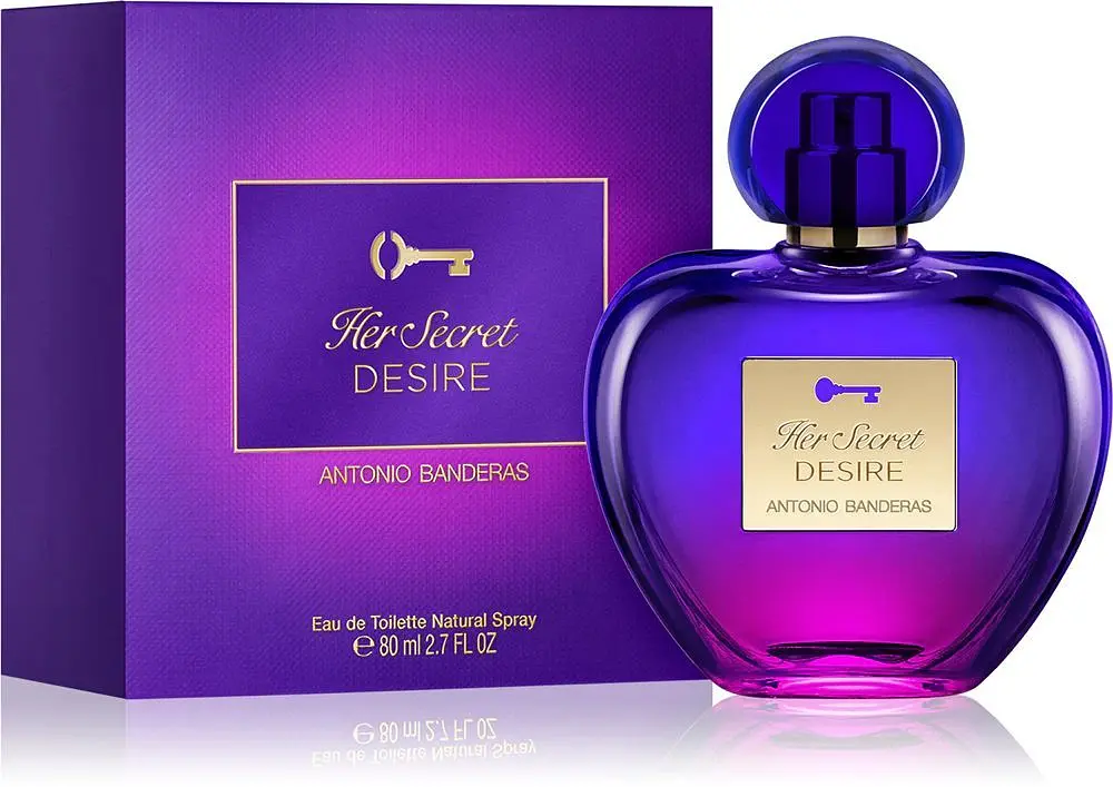 Туалетна вода Antonio Banderas Her Secret Desire 80 мл - фото 2