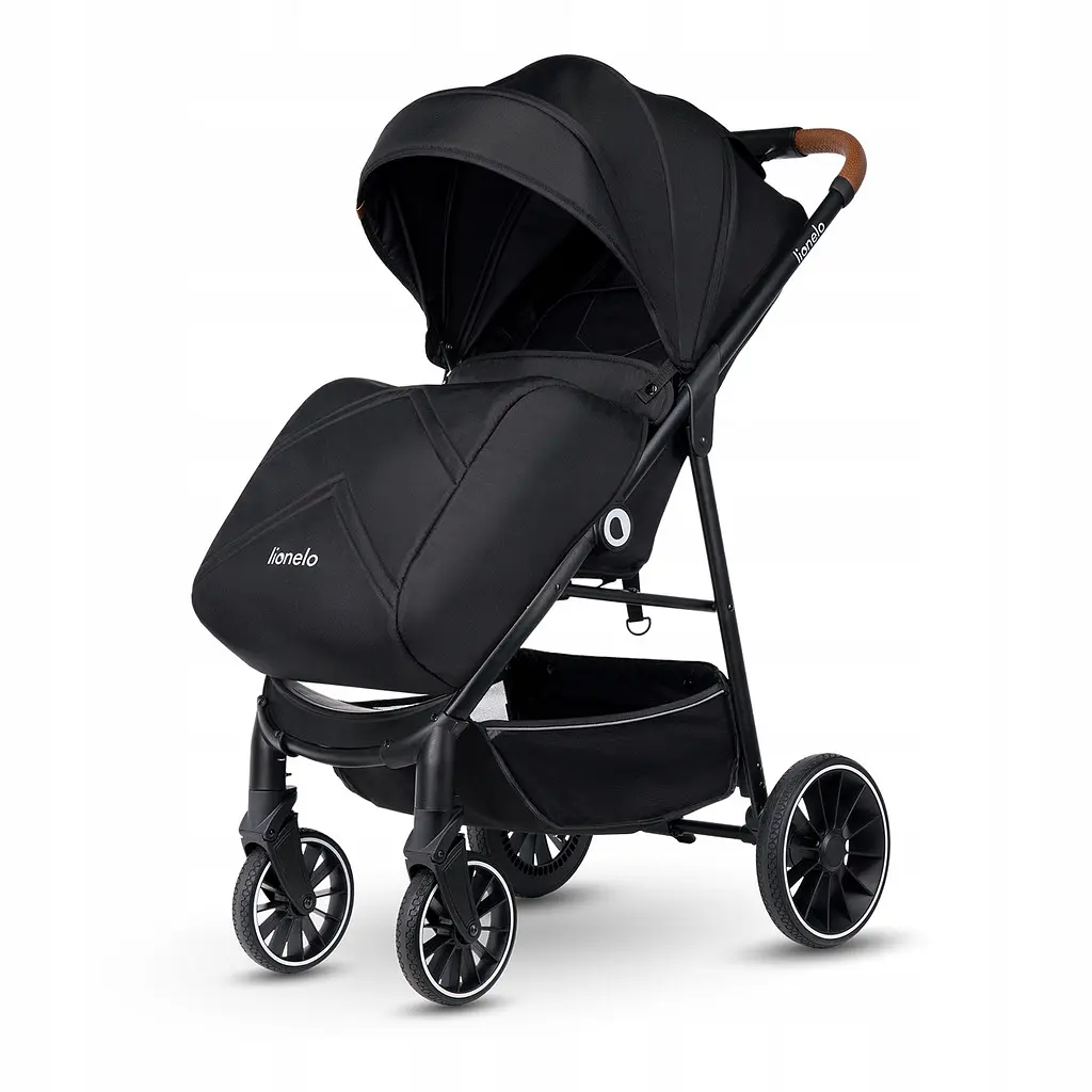 Прогулянкова коляска Lionelo Alexia Black Onyx - фото 7