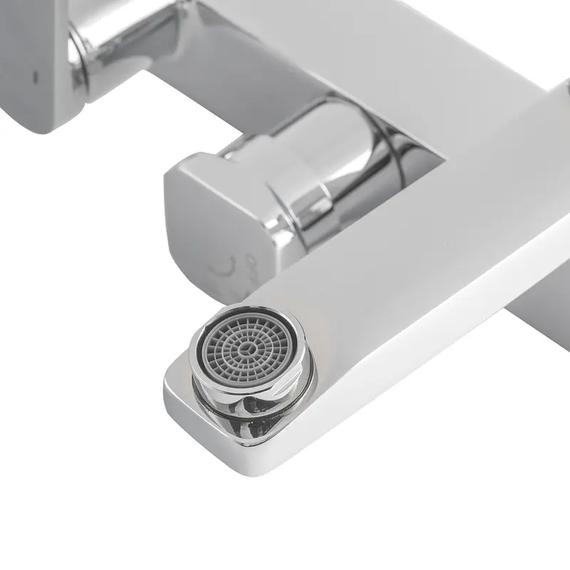 Душова система Mixxus Premium Lazar 009-J з виливом MI8272, Хром - фото 4
