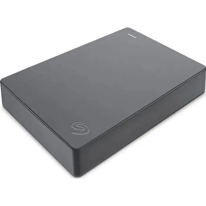 Зовнішній жорсткий диск Seagate Basic 2.5" 4TB USB 3.0 gray (STJL4000400) - фото 2