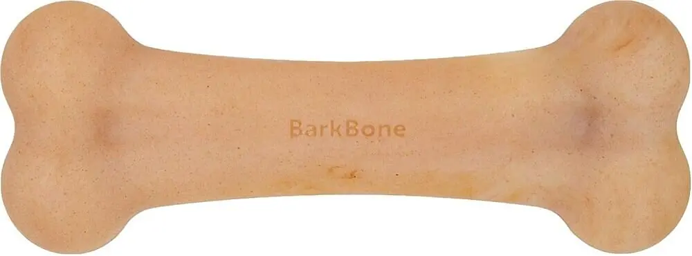Жувальна кістка для собак Pet Qwerks Real Bacon Infused BarkBone з ароматом бекону - фото 2
