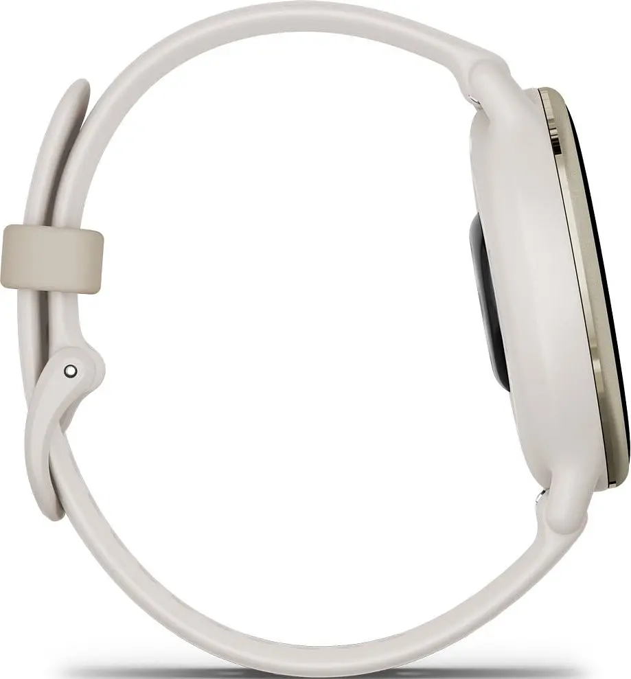 Смарт-годинник Garmin vivoactive 5 Cream Gold Aluminum Bezel with Ivory Case and Silicone Band (010-02862-11/5B) - фото 5