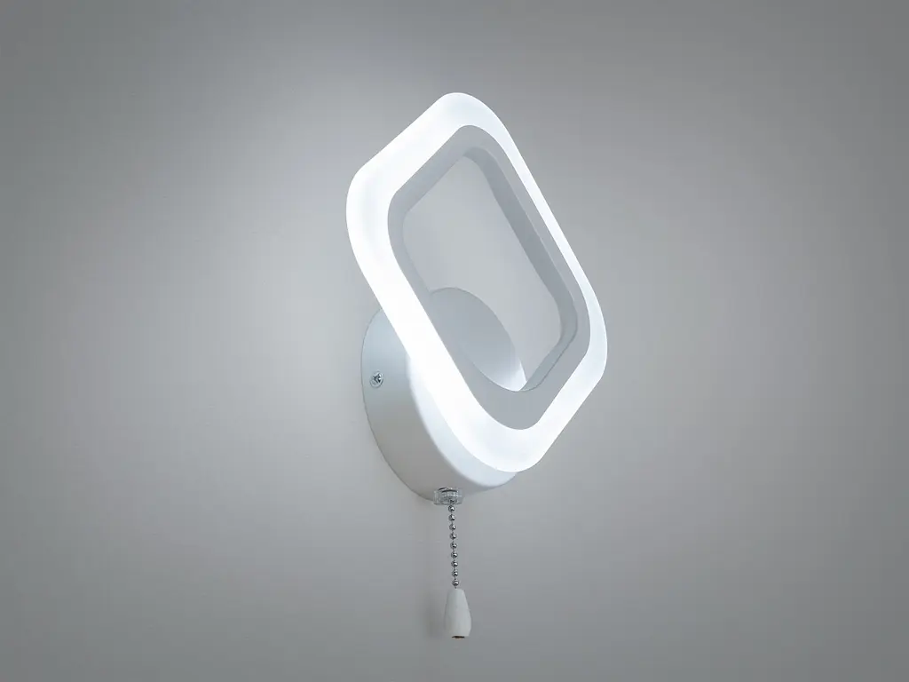 Світильник накладний LED Diasha A8060/1WH Серія 8060 12W 3200K-6000K білий - фото 4