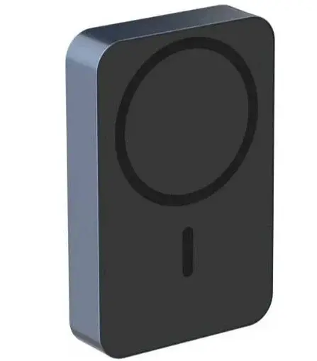 Магнитный беспроводной павер банк Gelius Nexus Magnetic Wireless Charge GP-PBW110i 10000mAh 15W - фото 2