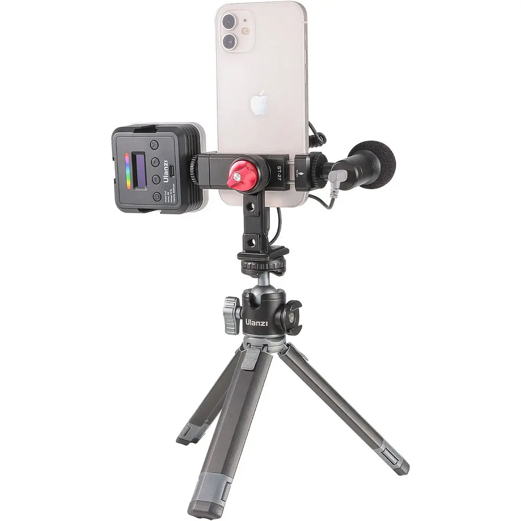Тримач для телефону Ulanzi Vijim Metal Phone Clip UV-2476 ST-27 Black - фото 7