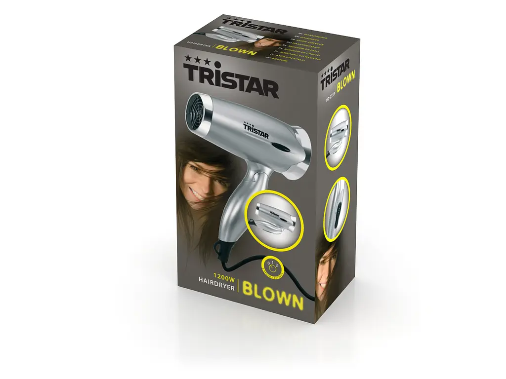 Фен дорожній Tristar HD-2333 - фото 3
