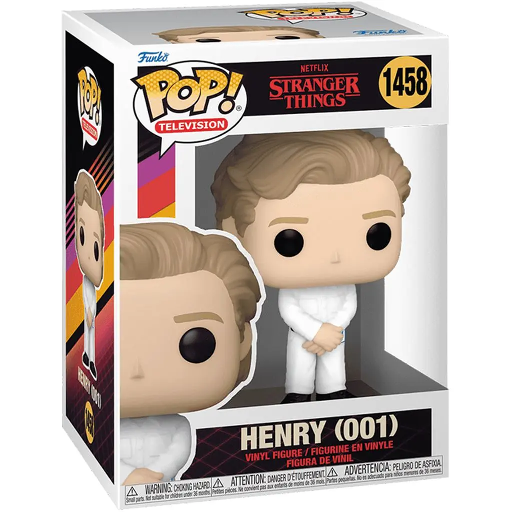 Игровая фигурка Funko POP! Странные дела 4 Генри 001 (72136) - фото 2