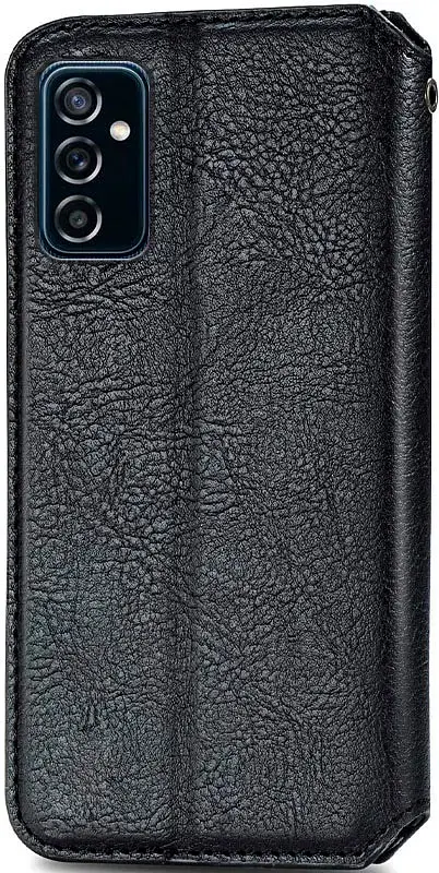 Чехол-книжка GETMAN Cubic Cover Case для Samsung Galaxy M14 5G Black [85845] - фото 2