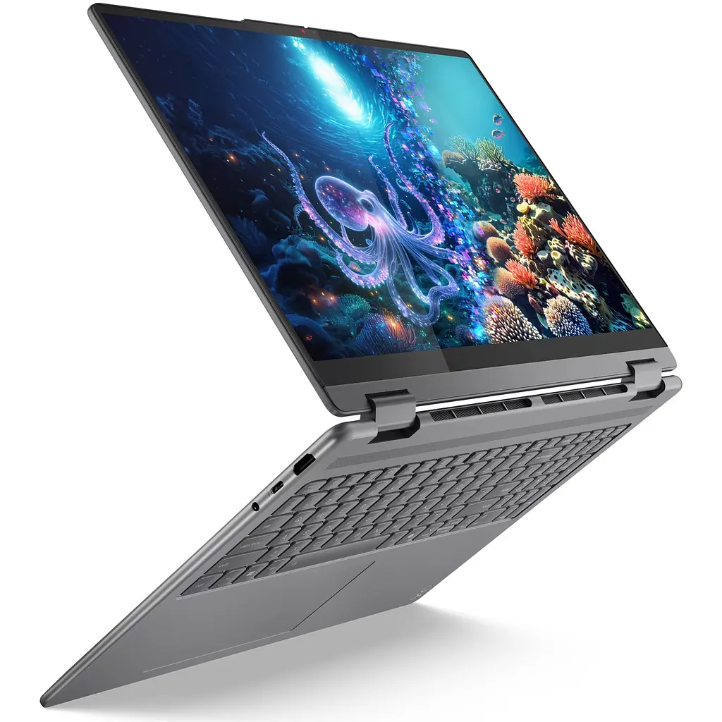 Ноутбук Lenovo Yoga 7 2-in-1 16ILL10 Ultra 7 256V la 48GHz, сенсорный, 16GB LPDDR5x, 512GB, Arc - фото 5