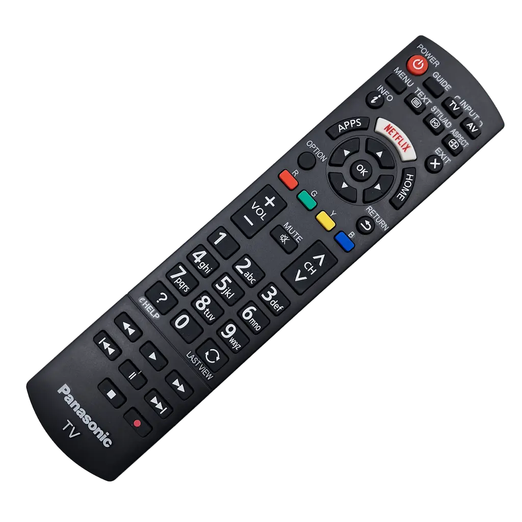 Пульт дистанційного керування до телевізора Panasonic 468379.134 - фото 3
