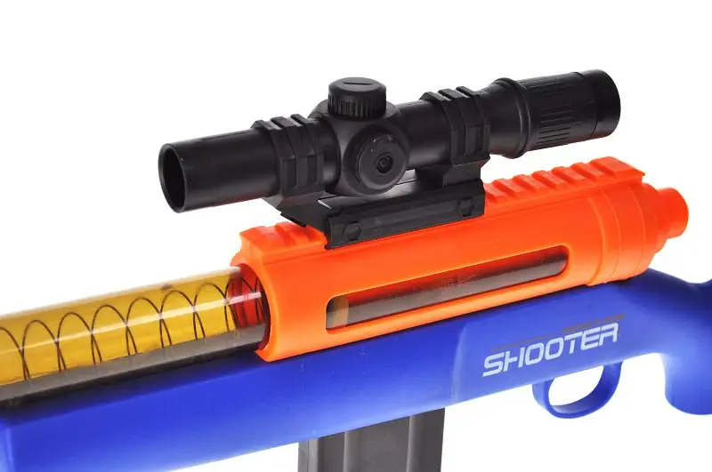 Іграшкова снайперська гвинтівка стріляє м'якими кульками Strike Shooting 108-402KL у коробці р.68x6,8x18,5 см YG Toys - фото 3