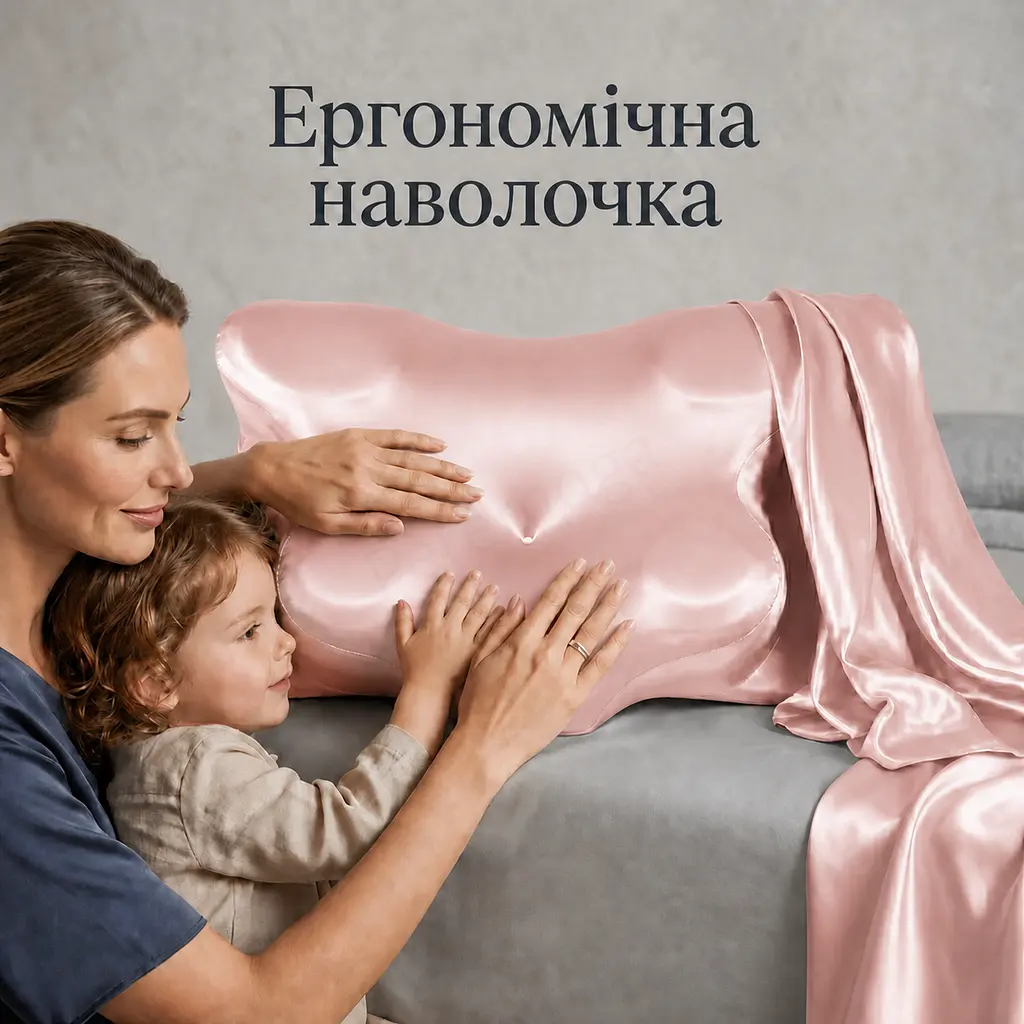 Знімна наволочка для подушки Solve Метелик рожева 62 x 41 см (KT8001207-N) - фото 3