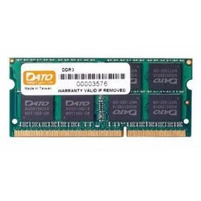 Модуль пам'яті для ноутбука SoDIMM DDR3L 8GB 1600 Mhz Dato (DT8G3DSDLD16) - фото 2