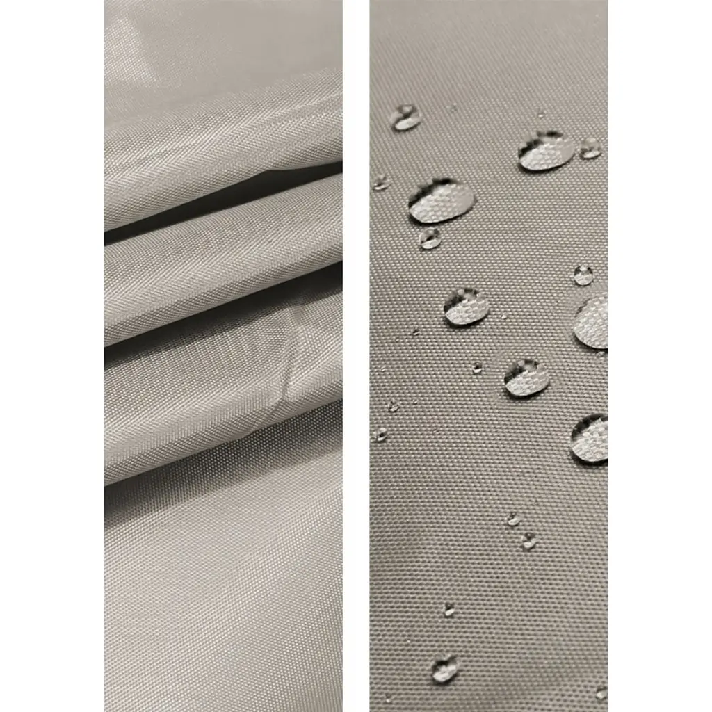 Тент-парус Jumi Garden солнцезащитный 3,6 х 3,6 х 3,6 м песочный - фото 8