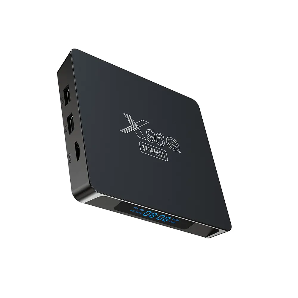 Приставка плеєр Allwinner TV BOX X96Q Pro Android H313 2GB RAM 16GB ROM - фото 5