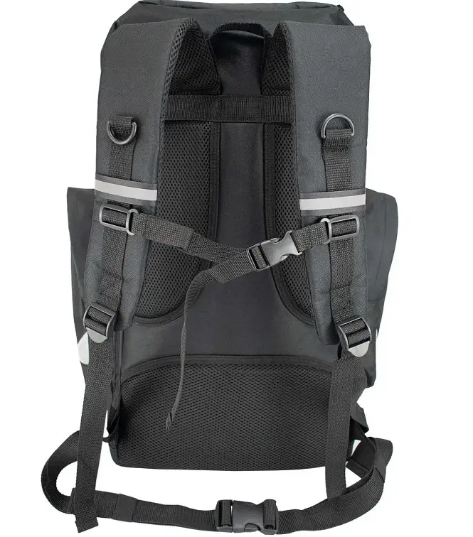 Рюкзак туристичний Semi Line 35 Black (A3039-1) (DAS302179) - фото 4