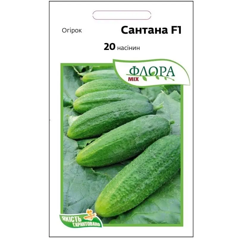 Огірок Агропакгруп Сантана F1 20 шт