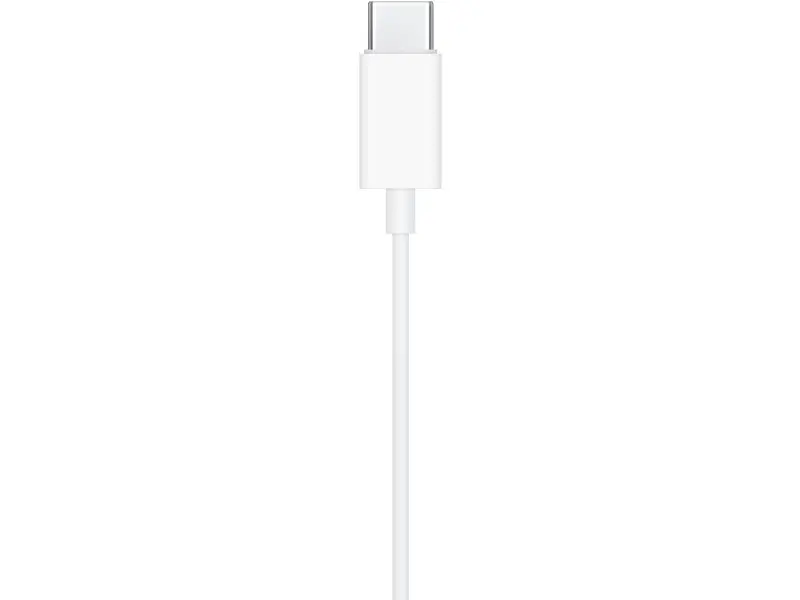 Навушники з мікрофоном Apple EarPods with USB-C White (MYQY3) - фото 5