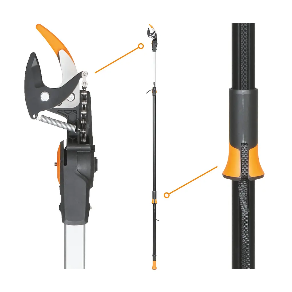 Телескопічний універсальний сучкоріз Fiskars PowerGear ™ UPX86 (1023624) - фото 3