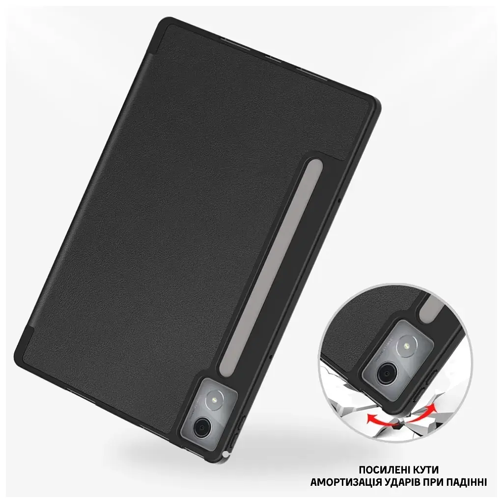 Чохол до планшета BeCover Flexible TPU Matte Lenovo Idea Tab Pro 12.7" Black (716144) - фото 4
