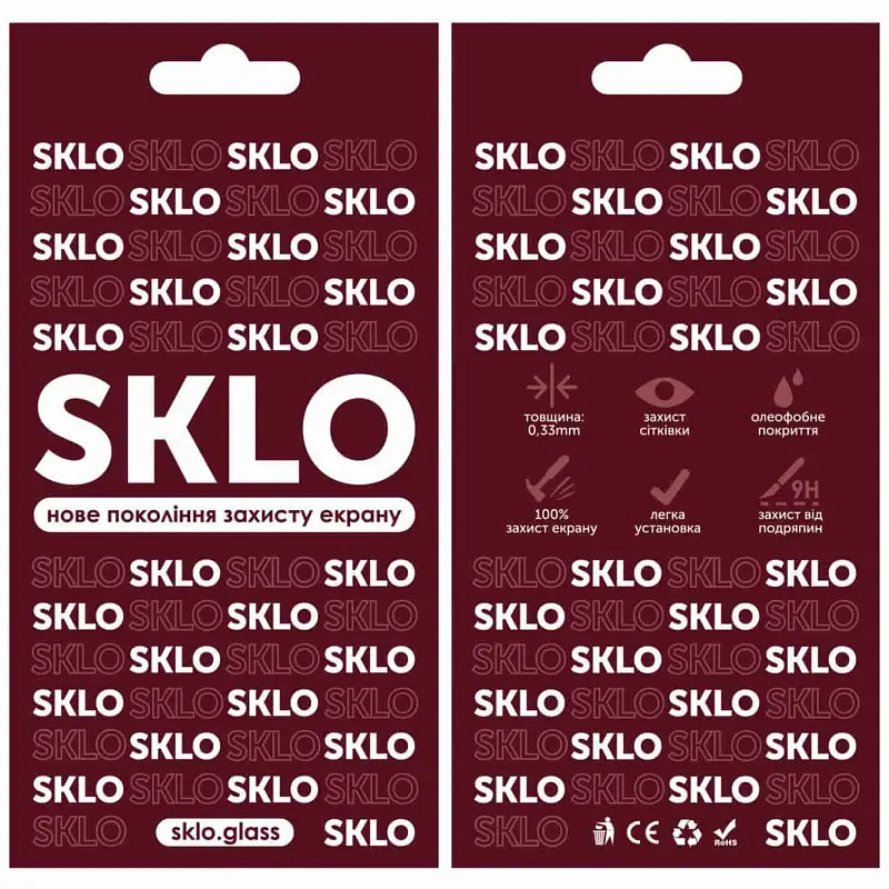 Защитное стекло SKLO 3D для Realme 11 4G - фото 4