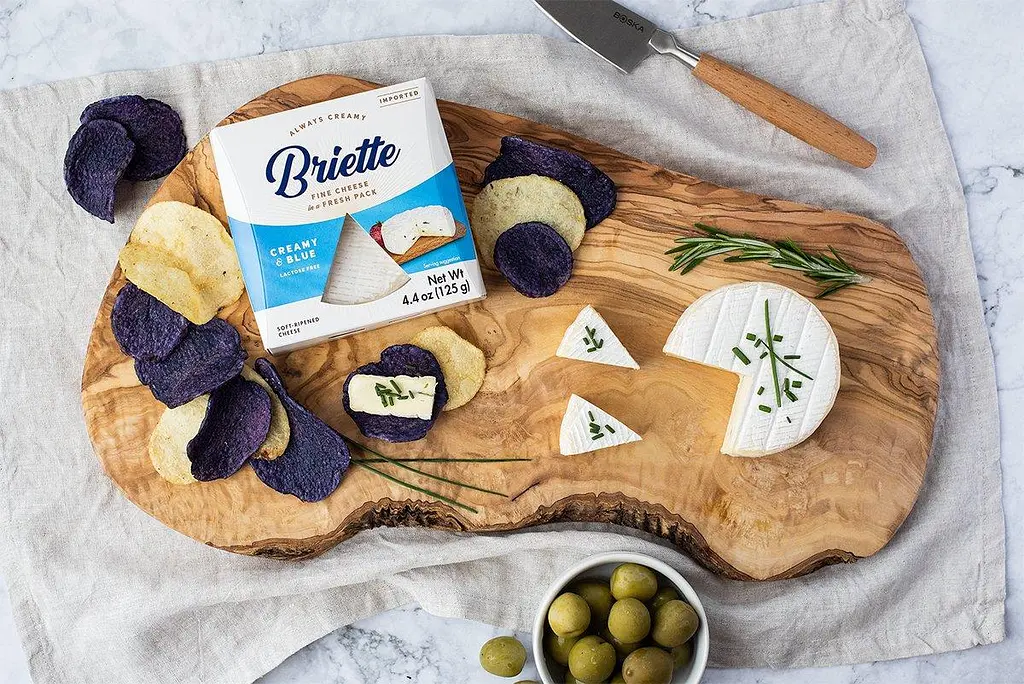 Сир Briette Creamy & Blue з блакитною пліснявою 125 г - фото 2