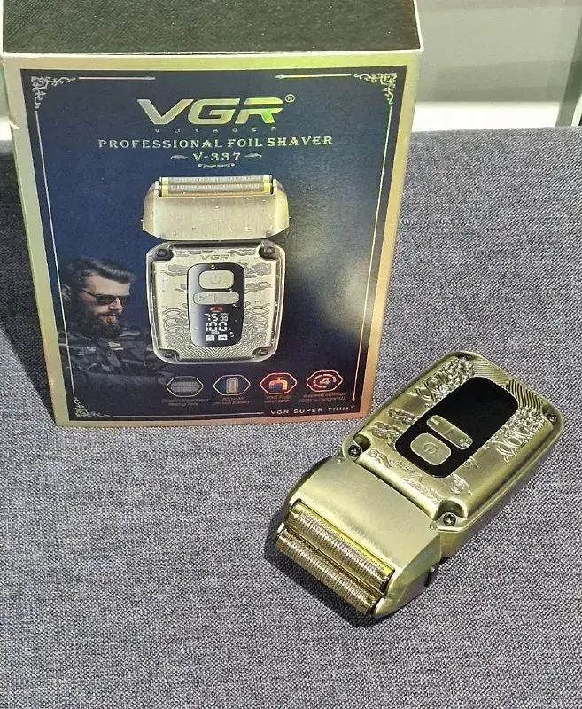 Электробритва-шейвер VGR V-337 - фото 3