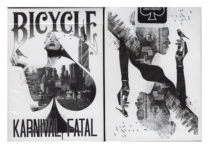 Карти гральні United States Playing Card Company Bicycle Karnival Fatal (PC_BICKF) - фото 3