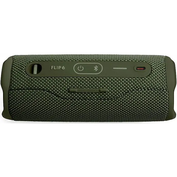 Портативна акустика JBL Flip 6 Green (JBLFLIP6GREN) - фото 3